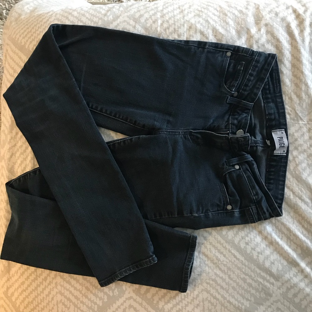 Paige Skyline Skinny Jeans 26